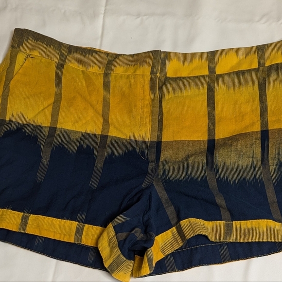 Loft Ombre Striped Shorts Size XL Pre-owned Excellent - Picture 2 of 5